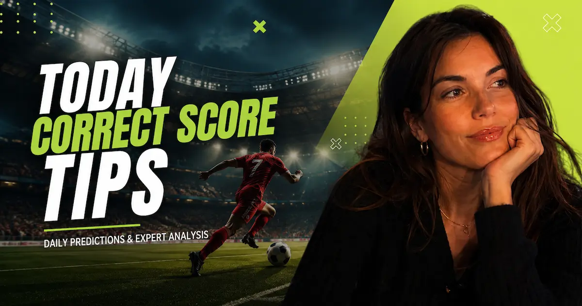Correct Score Tips